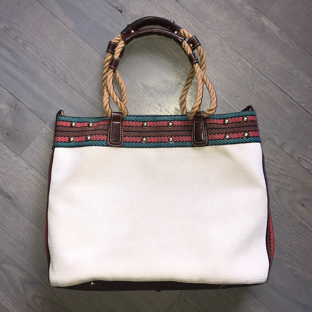 Gucci Canvas Tote Bag